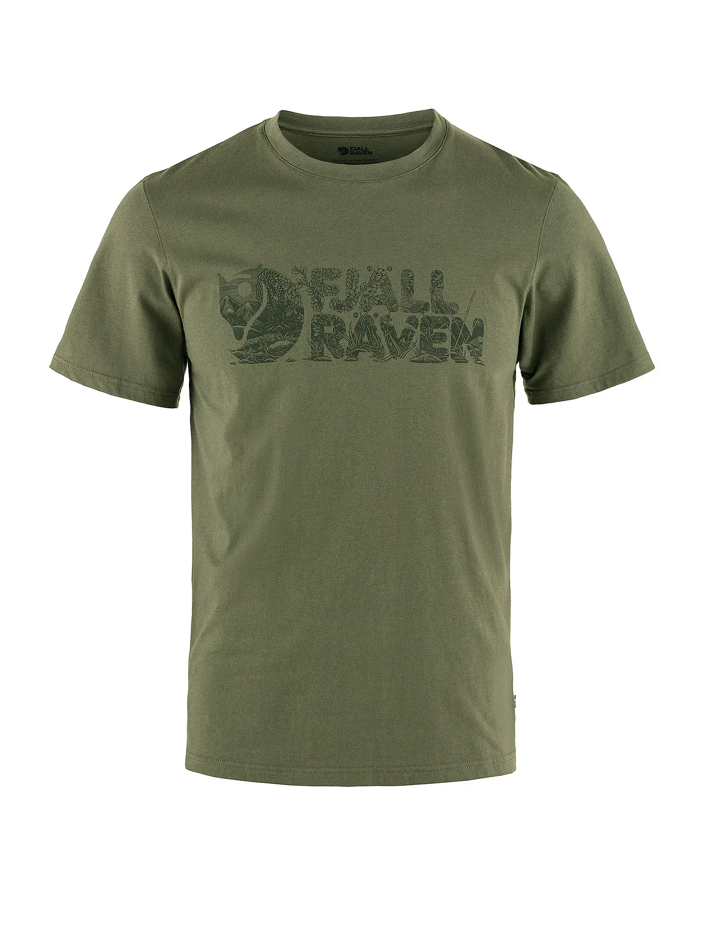 FJÄLLRÄVEN | Herren Funktionsshirt Lush Logo | 